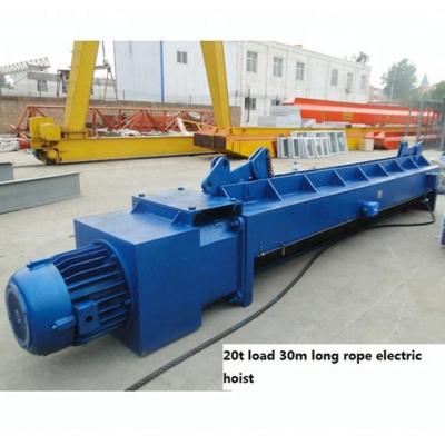 China Building Material Shops 5 Ton 10 Ton Electric Hoist Construction Trolley Hot Sale Electric Hoist Lifting Machine for sale