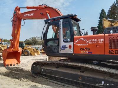 Chine Excavateur hydraulique à rampe à haute performance Hitachi ZX350-3 Utilisé à vendre