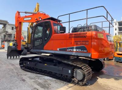 Chine Corée Doosan utilise des machines de construction de 30 tonnes Doosan DX300LC excavateur à rampe, Doosan DX300 DX225 utilise des pelles à vendre