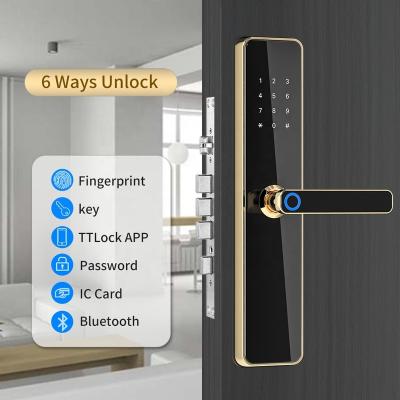 China Guangdong Hyh Electric Fingerprint Bag Anti-peep Code Lock Hotel Wifi Home Digital Smart Door Lockers for sale