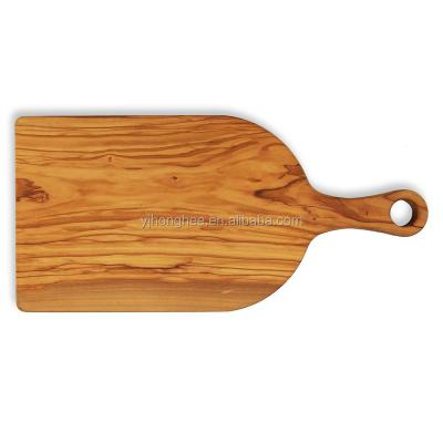 China Olive Wood Dessert Tray Cutting Tool Kitchen House Wooden Chop Board Sustainable Kitchen Board for sale