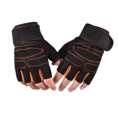 China Unisex High Quality Heavy Weight Sports Weightlifting Gloves Fitness Exercise for sale