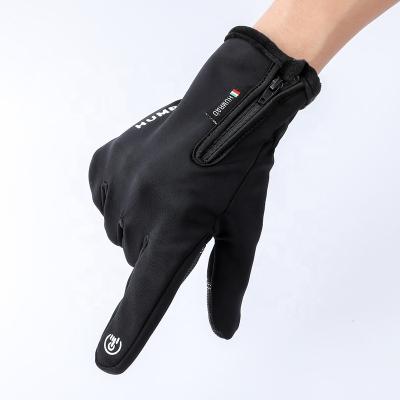 China Outdoor Winter Sports Waterproof Snow Windproof Adults Winter Snowboard Ski Gloves for sale