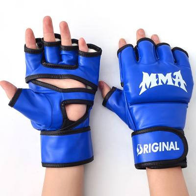 China Custom High Quality Leather Training Boxing UFC Boxing Gloves from Martial Arts Studios Muttahida Majlis-e-Amal for sale