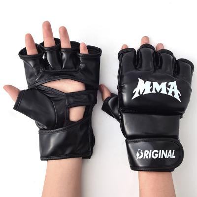 China Hot Sale Ufc Muttahida Majlis-e-Amal Gloves Martial Arts Studios Muttahida Majlis-e-Amal Training Boxing Gloves for sale