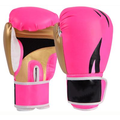 China Factory Supply Comfortable Manufacturers Leather Lace Up Boxing Gloves for sale