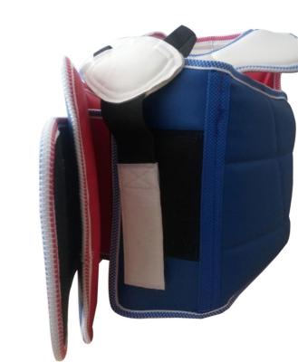 China XXS High Quality Double Sided Taekwondo Chest Guard for sale