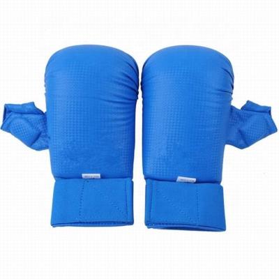 China Waterproof Custom LOGO WKF Approved Karate Training Boxing Gloves Martial Arts for sale