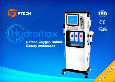 China Hydro Facial Machine / Oxygen Infusion Facial Machine For Reducing Skin Wrinkles for sale