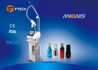 China 1064nm & 532nm Q Switch Laser Tattoo Removal Machine Painless 50-1800mj/Cm for sale