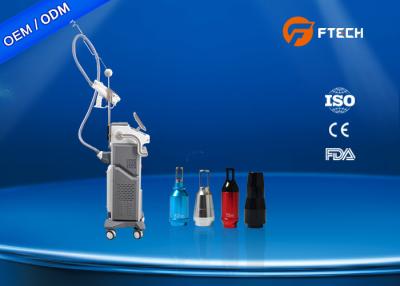 China Completely Safe Vertical Q Switch Laser Tattoo Removal Machine Obvious Effect for sale