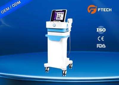 China High Efficiency Hifu Home Machine / Ultrasound Skin Tightening Machine No Pain for sale