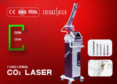 China Máquina fraccionaria de ajuste vaginal 0.1ms - anchura del laser del CO2 del tubo de pulso 10ms en venta