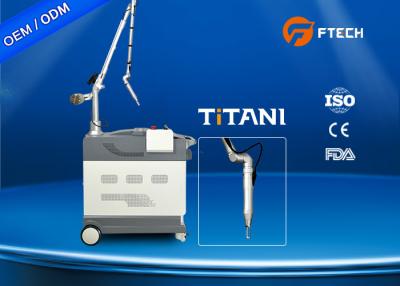 China Máquina de c4q conmutado del laser del ND YAG del uso de la clínica del hospital para el retiro de Melasma en venta