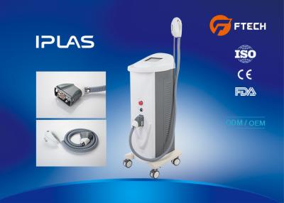 China sistema del retiro del pelo del laser de 3000w IPL, uso vascular de la clínica de la máquina del retiro en venta