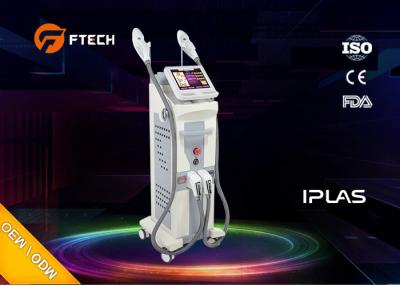 China Máquina del retiro del pelo de la axila del salón IPL, equipo del laser del IPL con la pantalla táctil de 8 pulgadas en venta