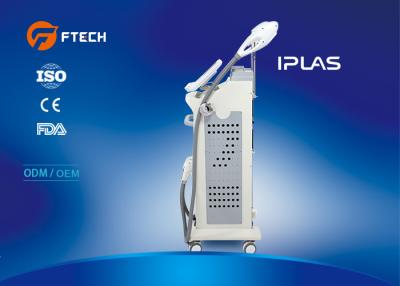 China Máquina vertical del retiro del pelo del centro IPL de la belleza con tecnología láser avanzada en venta