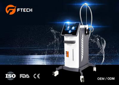 China Vertical RF Body Slimming Machine RF Internal Heating Deep Dissolved Fat Reduction for sale