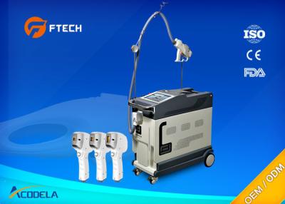 China Four Handles Multifunction Beauty Machine Wrinke Removal Function Yag Laser Type for sale