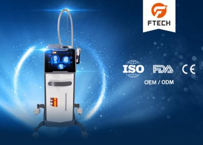 China Enríe la máquina termal del lifting facial del RF, máquina de la belleza de la radiofrecuencia del retiro de la arruga en venta