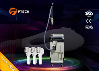 China Equipo multifuncional de la belleza del laser de la plataforma con el IPL laser del Nd Yag del interruptor de 808 Q en venta