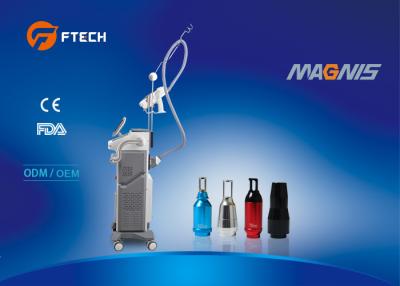 China Painless Honeycomb Ndyag Laser Tattoo Removal Machine 1064nm & 532nm CE Approved for sale