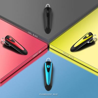 China Super Playtime IPX5 Single Ear Long 24 Hours Waterproof Business Wireless Headset Stereo Single Ear With MIC for sale