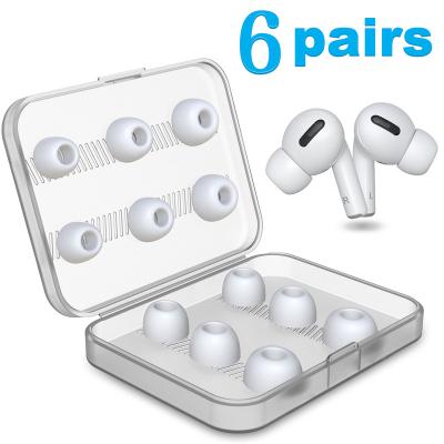 China For AirPods Earbuds pro hot sale white silicone tips NB-A1 earbuds cover replacement ear tips for AirPods pro for sale