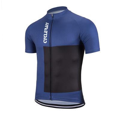 China Sweat-Wicking Professional Cycling Jersey For Road Bike Cycling Top Wear for sale