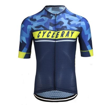 China High Quality Sweat-Wicking Custom Design Jersey Cycling Men for sale