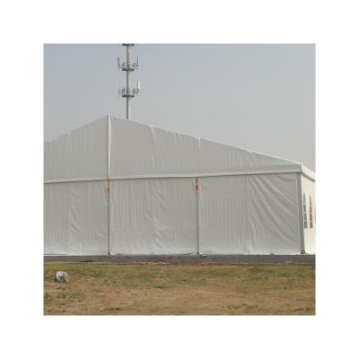 China _Easy to disassemble and be able to be reused many times aluminum tent outdoor event trade show party double PVC-coated polyester frame tent for sale