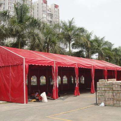 China Wind Resistant Large Outdoor Aluminum Trade Show Tent Fair Event Custom Printed Tents For Events for sale