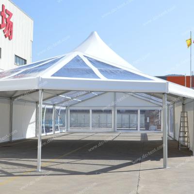 China Aluminum Outdoor Event Frame 6m x 10m Tents for Events Transparent Marquee Tent for Events Parties for sale