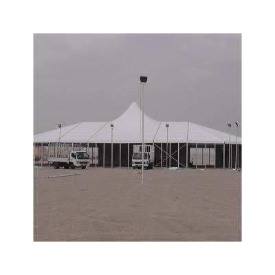 China As long as there is an open space tent outdoor high mixed exposure UV protection aluminum PVC party tent for sale