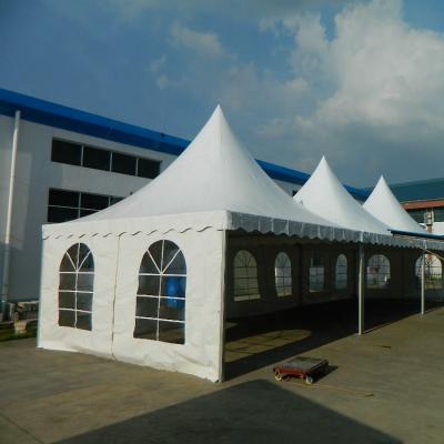 China Easy to disassemble and can be reused many times wholesale small outdoor exhibition display event pagoda tent with best price for sale