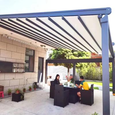 China Outdoor car tent of new modern design pop-up tent Anti-UV rainproof and sunscreen pergola tent for sale for sale