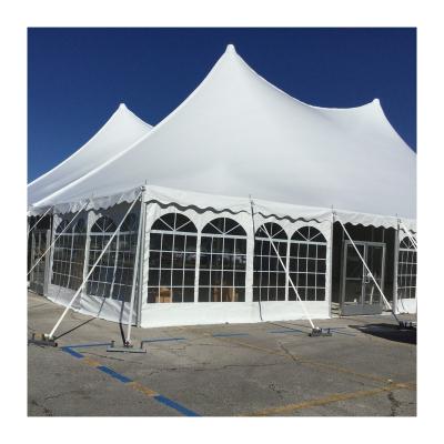 China Easy To Disassemble And Can Be Recycled Duocai Trade Show Party Event Pole Many Times Durable Large Tent Gazebo Commercial Tent For Sale For Outdoor Wedding for sale