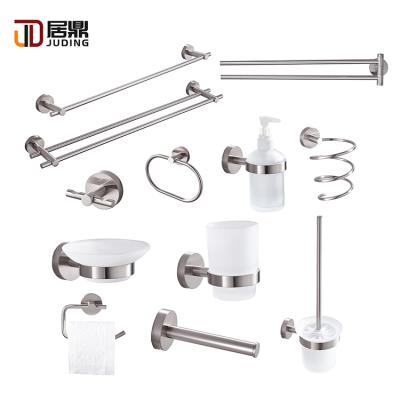 China Sustainable Fashion Bathroom Hotel Bathroom Complete Washroom Set Accessories for sale