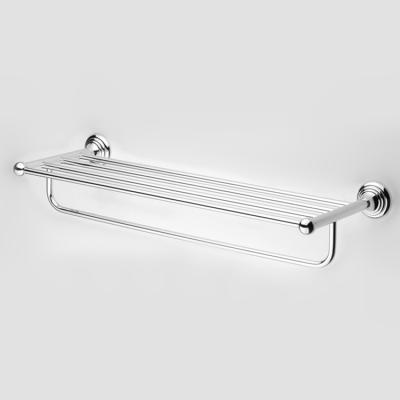 China BRIEF Hotel Towel Rack 2020 Modern Classic Design 304 Stainless Steel Chrome Brass for sale