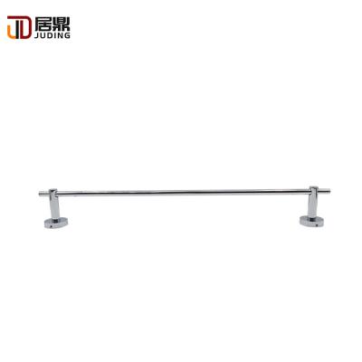 China Durable Quality Bathroom Accessories Wall Mounted Towel Rack Single Towel Rail Towel Rod for sale