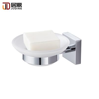 China Durable Factory Made Wall Mount Chrome Soap Dish Holder Container Bar for sale