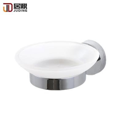 China Durable Factory Made Hotel Zinc-Alloy Chrome Soap Dish Holder for sale