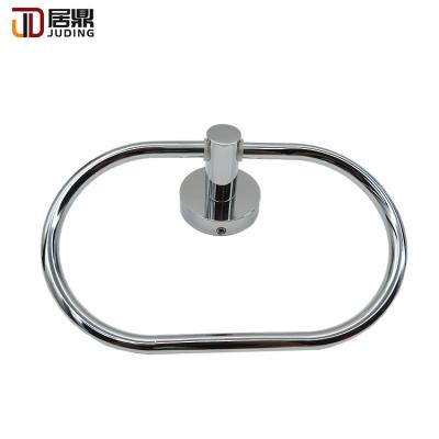 China Classic Towel Ring Chrome Durable High Quality Bathroom Kitchen Accessory for sale