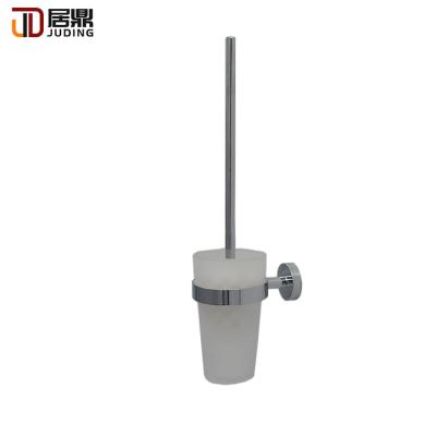 China Durable Modern Wall Mounted Bathroom Stainless Steel Toilet Brush Holder for sale