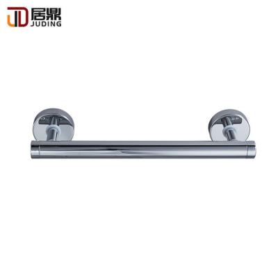 China Durable Chrome Plated SUS304 317*60*78mm Bathroom Toilet Tub Grab Bar for sale