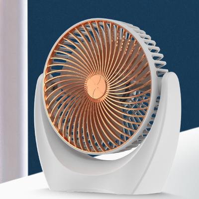 China Small USB Cooler Fan Natural Ventilation Quiet Electric Angin Dual Function Portable Desk Kipas Design Mini Fan Bedroom Desk Fan for sale