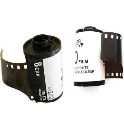 China 35mm Camera 200 Color Film ISO 8 Negative 135 Camera Roll High Quality 35mm for sale