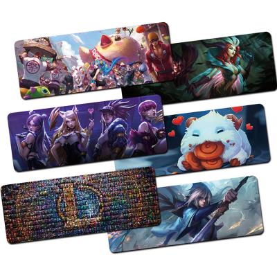 China High quality rubber cs PASSIONATE sheet material mouse pad go gaming rubber mousepad for sale