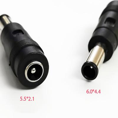 China For Specialized Custom 5521 Female Power Adapter To 6044 Male Adapters And Connectors for sale