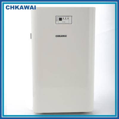 China Full Automatic Bucket Interrupt CHKAWAI 25L/day Home Dehumidifier for sale